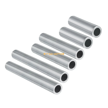 2 x Rear Upper & Lower A-Arm Bushing Shaft for Honda TRX650 680 Rincon