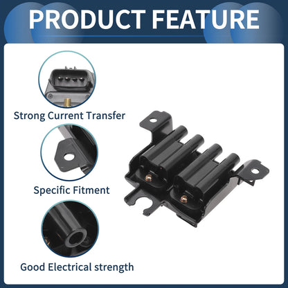 Ignition Coil Pack for Mazda Miata 1.8L L4 (1999-2000)