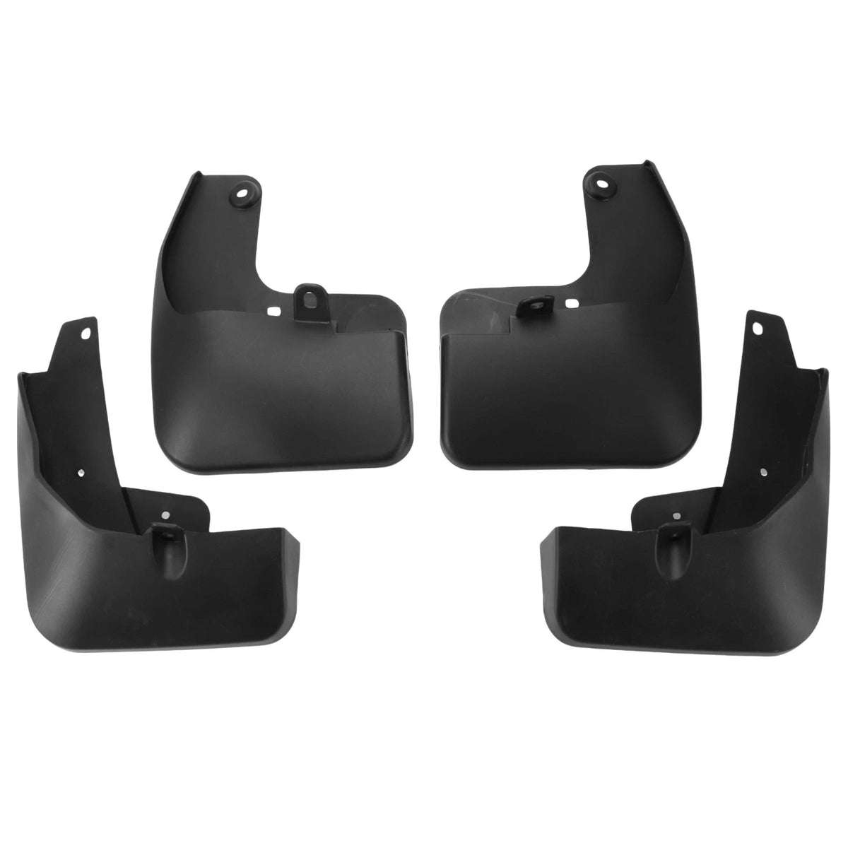 Mud Flaps Splash Guards 1 Set for Toyota RAV4 Fashion Edition (2018)