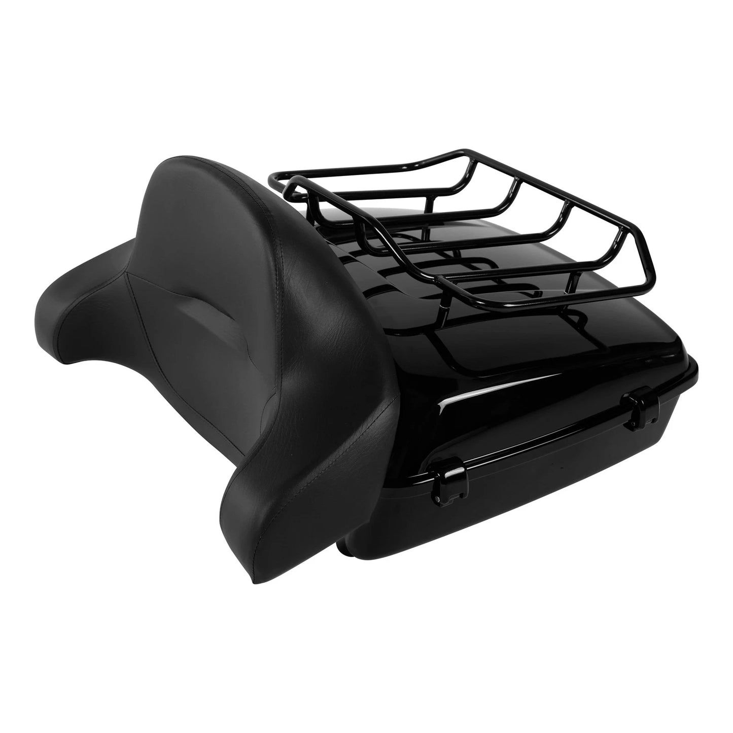 Trunk Backrest Rack Mount Docking Kit for Harley Touring (2014-2025)