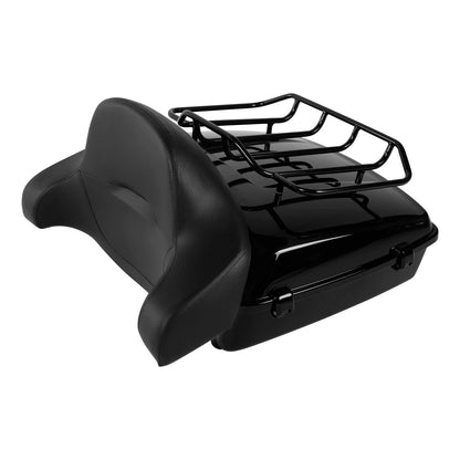 Trunk Backrest Rack Mount Docking Kit for Harley Touring (2014-2025)