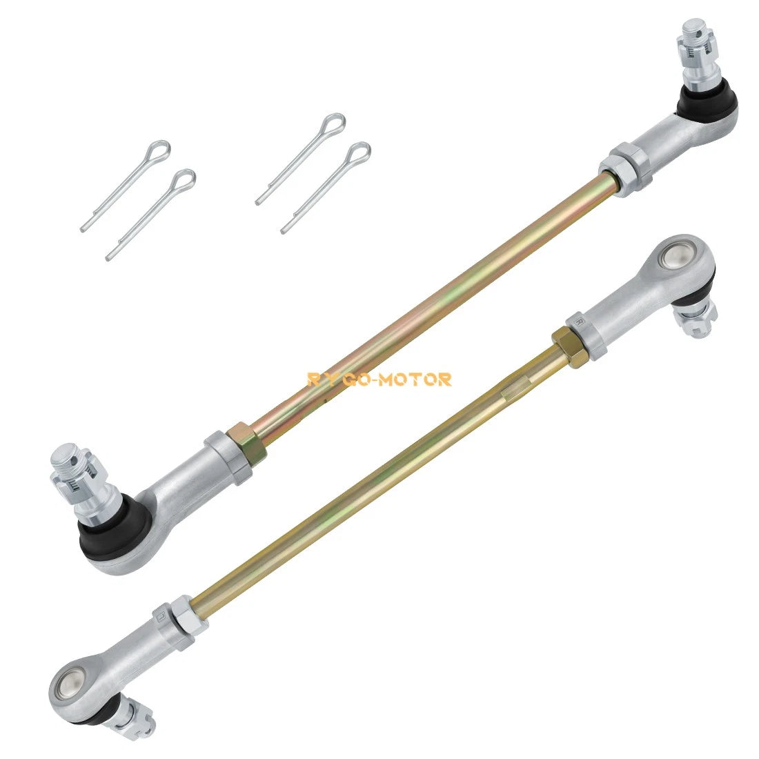 2 x Left & Right Tie Rod Ends for Honda Rancher 420 2x4 (2007–2013)