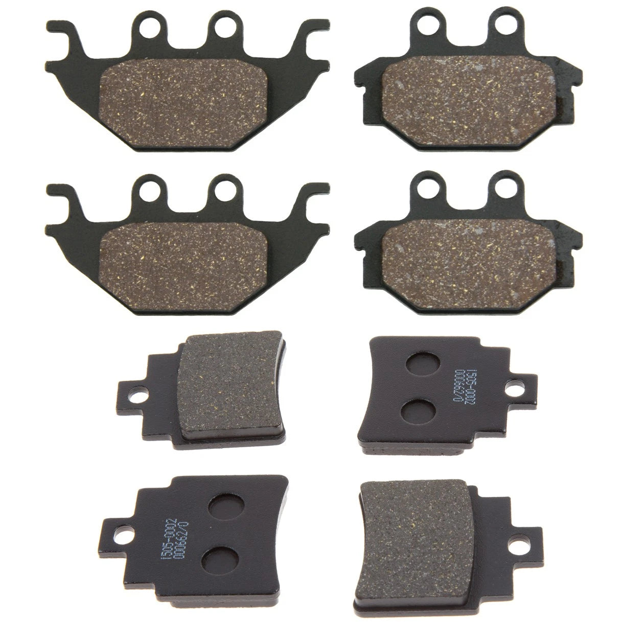 Brake Pads / Front/Rear Semi-Metallic for Arctic Cat DVX250/300 (2006–2015)