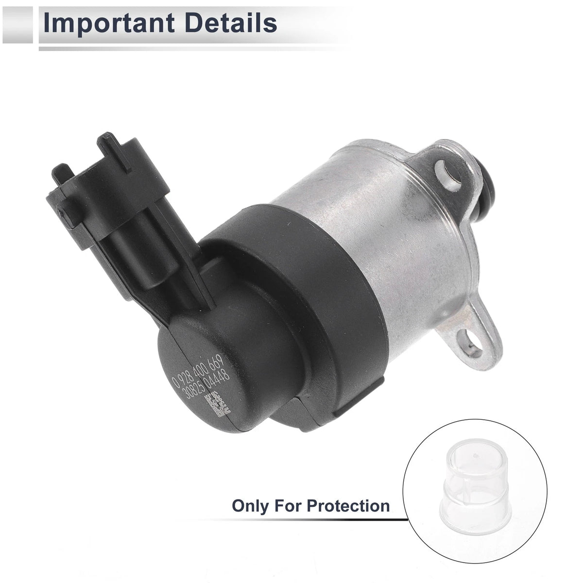 Fuel Pressure Regulator 20-70 Psi for Chevrolet Nubira (2003-2008)