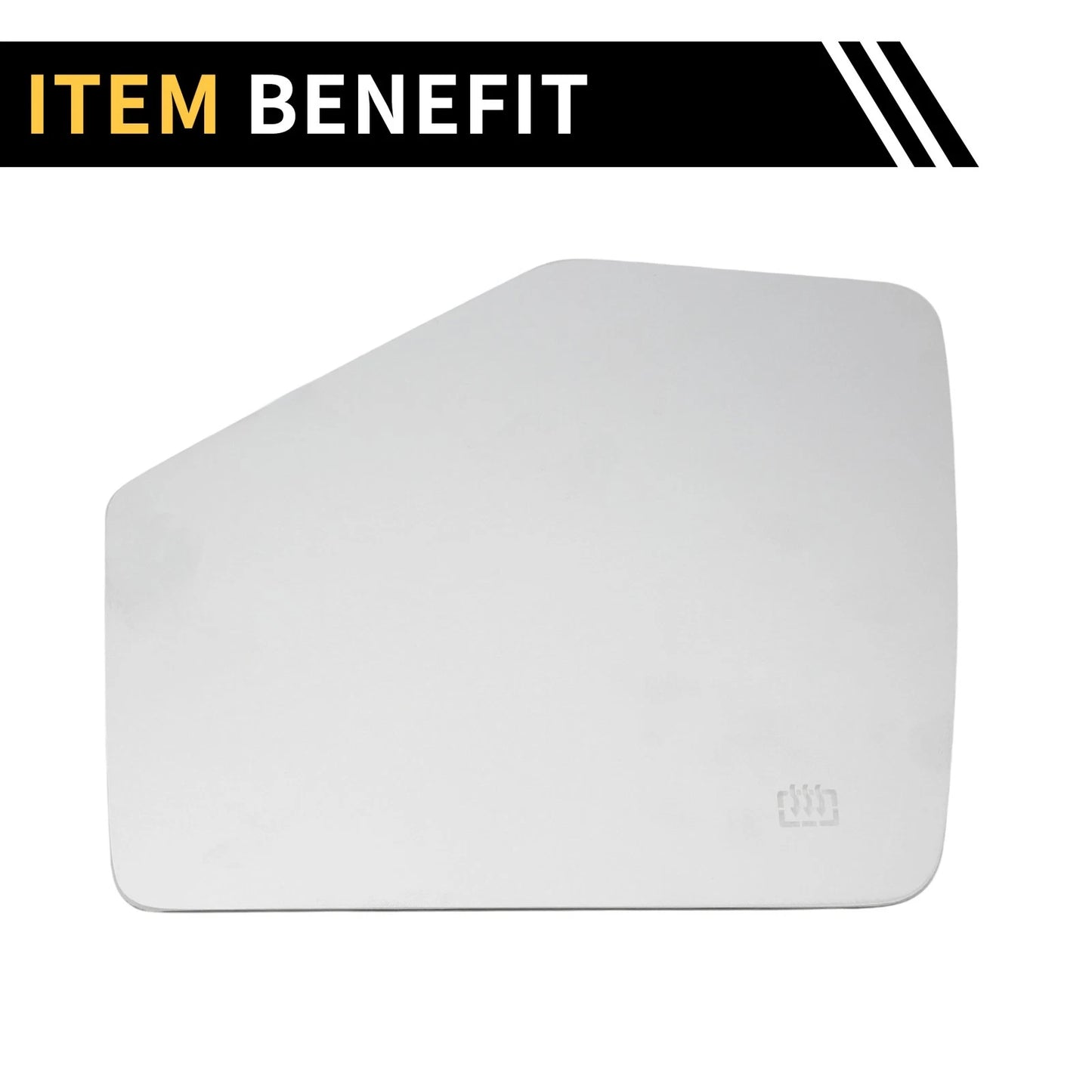 Left Side Mirror Glass for Ford Explorer (2006-2010)