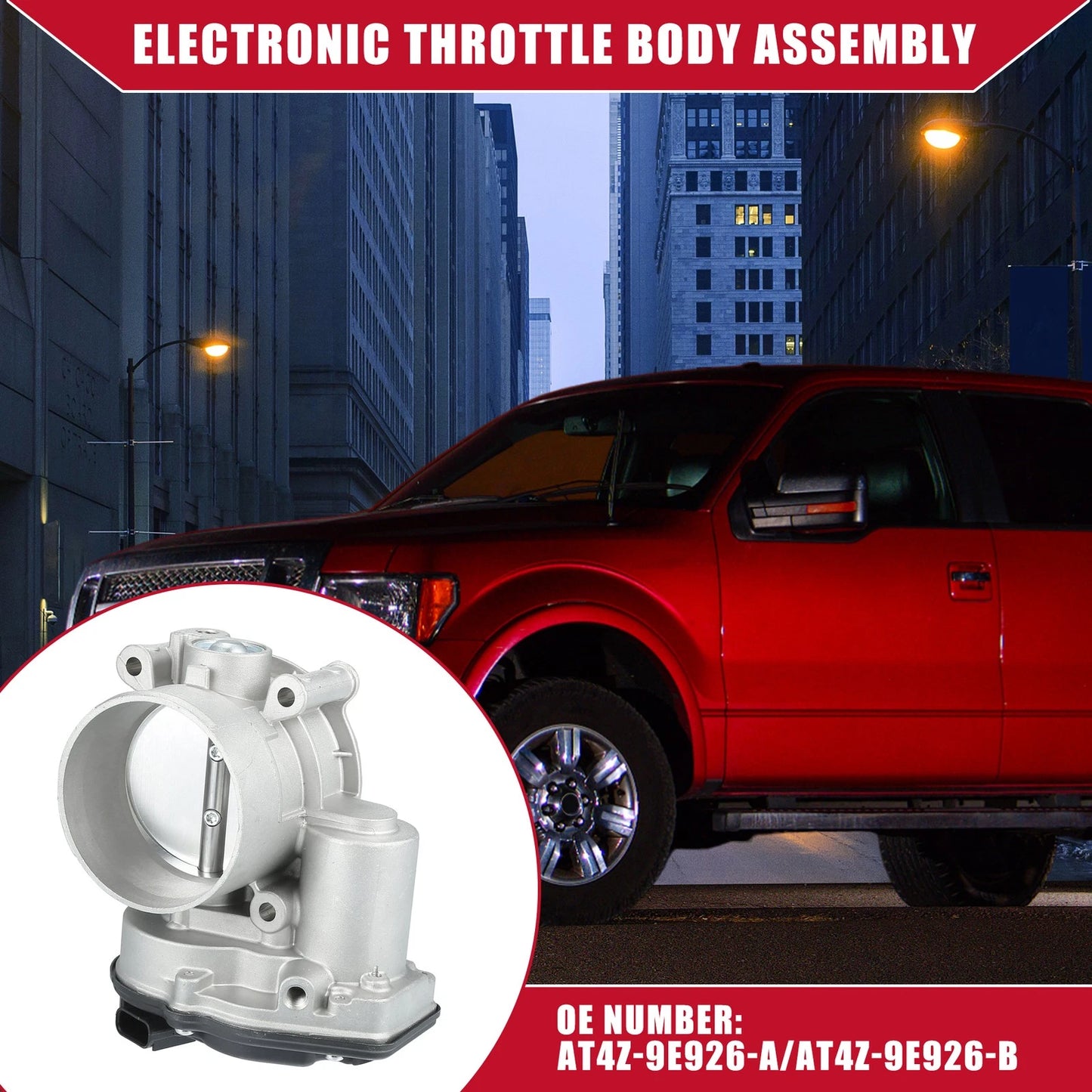 Electronic Throttle Body Assembly for Ford Flex (2013-2019)