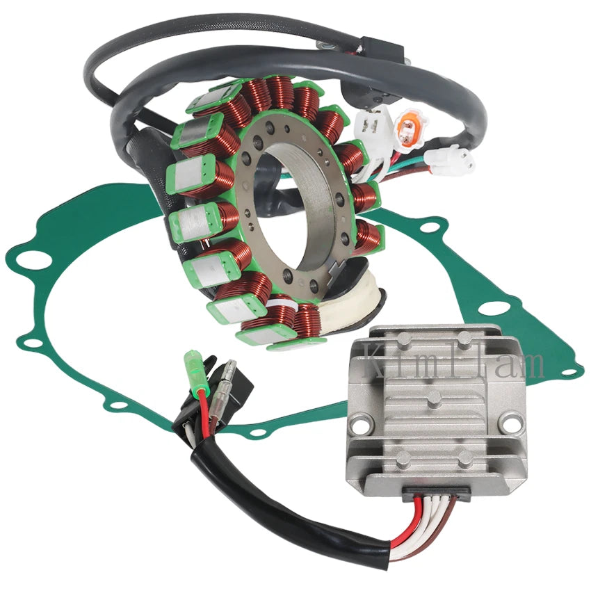 Stator Coil Regulator Gasket for Yamaha YFM350 Big Bear 350 4WD (1995-1996)