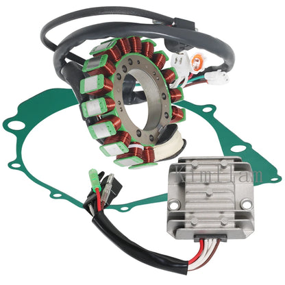 Stator Coil Regulator Gasket for Yamaha YFM350 Big Bear 350 4WD (1995-1996)