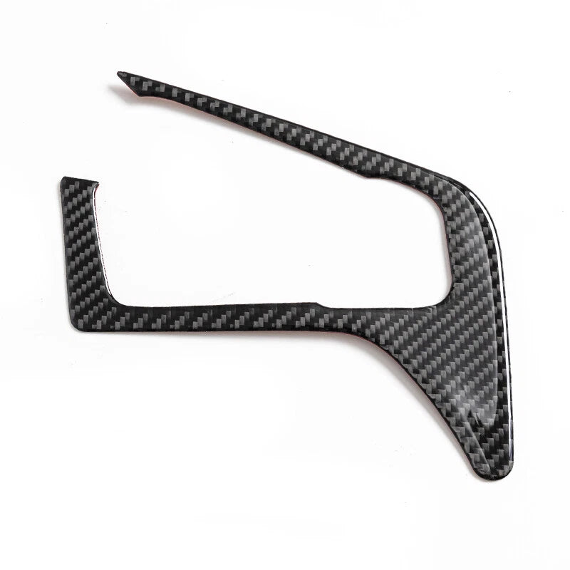 Carbon Fiber Center Console Gear Shift Panel Cover for Dodge Charger (2015-2022)