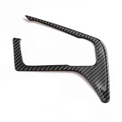 Carbon Fiber Center Console Gear Shift Panel Cover for Dodge Charger (2015-2022)