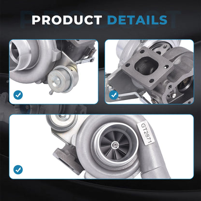 Billet Turbo Upgrade for GT25 GT28 GT2871 GT2860 Water Cooled (Universal)