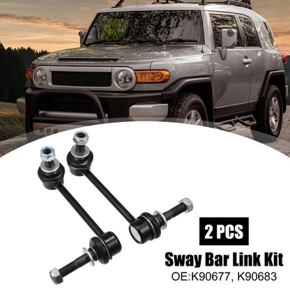 2 x Front Sway Bar Link for Toyota 4Runner FJ Cruiser (2007–2014)