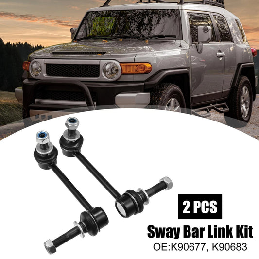 2 x Front Sway Bar Link for Toyota 4Runner FJ Cruiser (2007–2014)