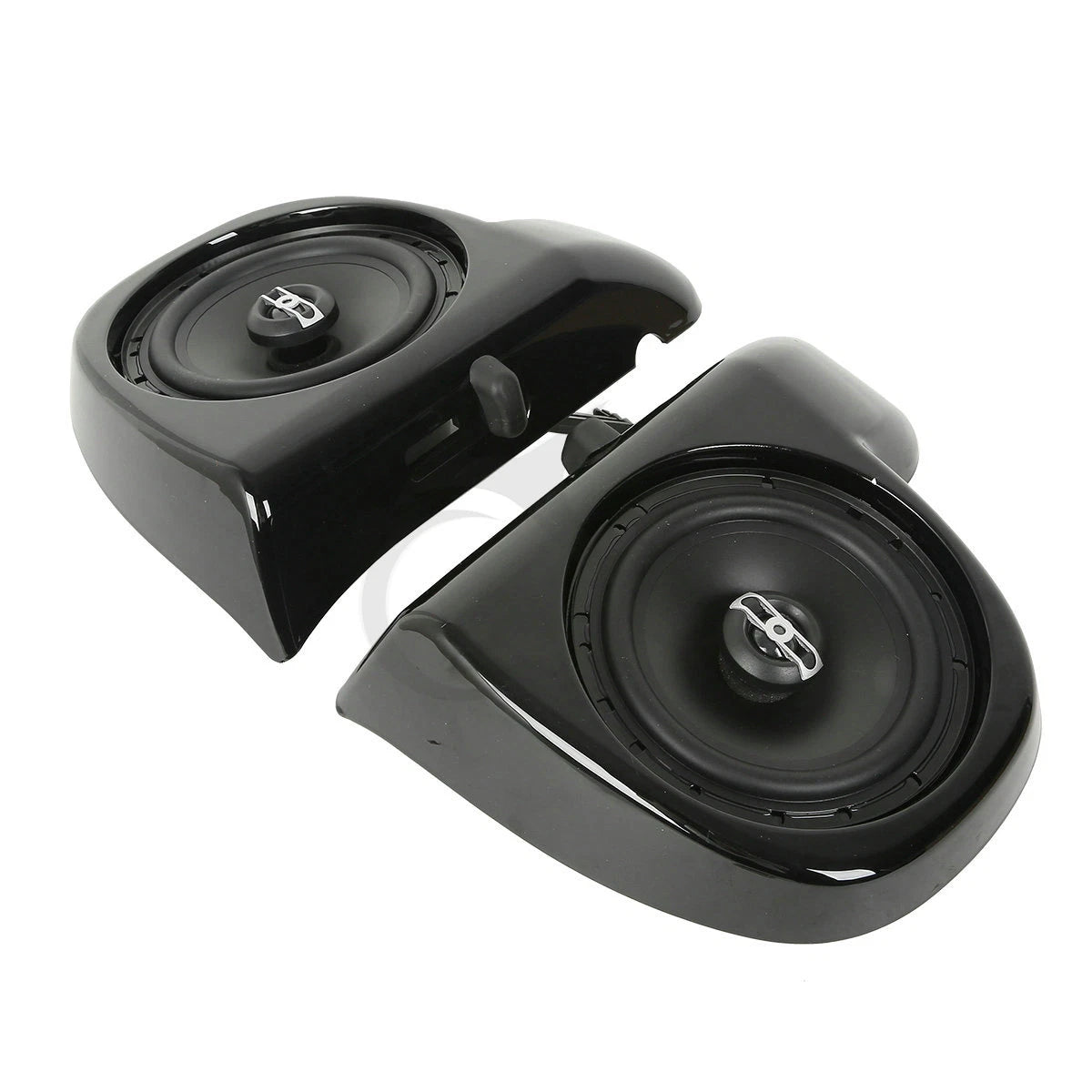 6.5" Lower Vented Fairings Speaker Glove Box for Harley Touring FLHT (14-24)