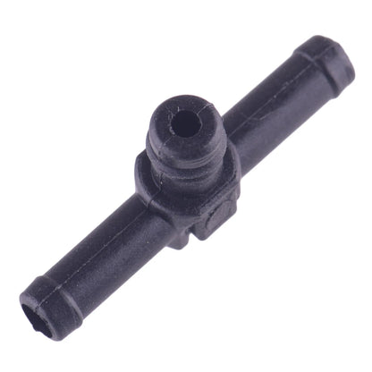 3 Way Pipe Injector Return Leak Off Connector for DENSO