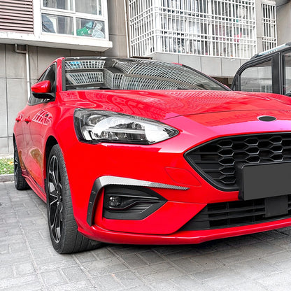 Front Side Air Vent Trim Fog Light Covers for Ford Focus ST Line (2019-2022)