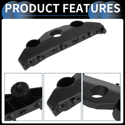 Left Front Bumper Retainer Bracket for Nissan Versa (2020-2024)