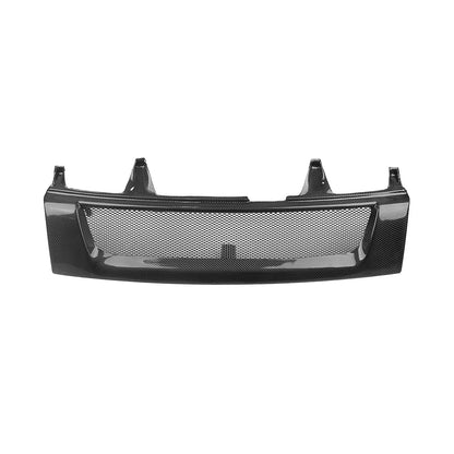 Front Bumper Grille Mesh Cover for Nissan Navara (2001-2015)