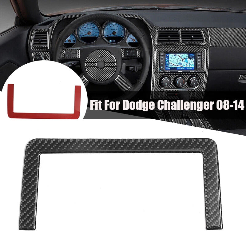 GPS Screen Frame Trim Cover for 2008-2014 Dodge Challenger