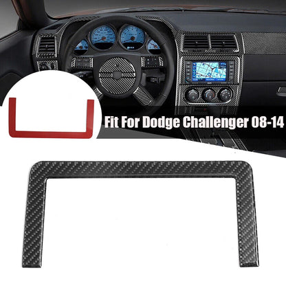 GPS Screen Frame Trim Cover for 2008-2014 Dodge Challenger