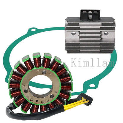 Stator Regulator Rectifier Gasket for Kawasaki ZX550 GPZ550 (1984-1988)