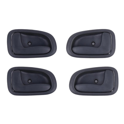 Interior Door Grip Handle Set 4 Fits Toyota Corolla AE100 AE101 M/T 1991-97 D06