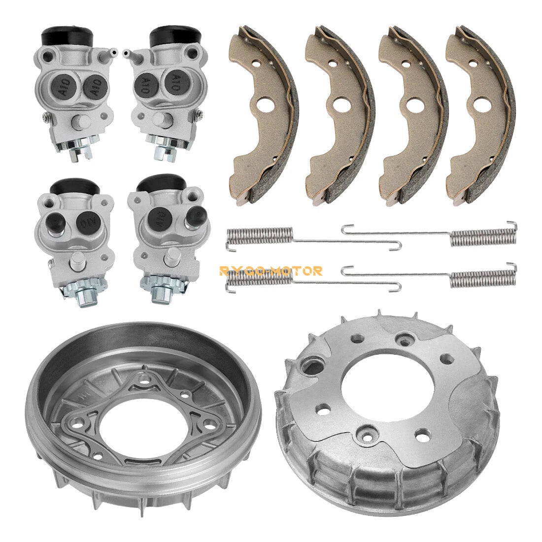 2 x Front Brake Wheel Cylinders for Honda Rancher TRX350FE FGA