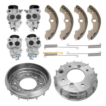 2 x Front Brake Wheel Cylinders for Honda Rancher TRX350FE FGA