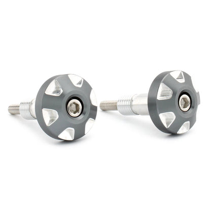CNC Aluminum Motorcycle Handle Bar Grip End Caps for BMW R18 (2020-2023)