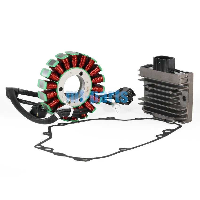 Stator Coil, Regulator Rectifier, Gasket for Kawasaki KLE250 Versys-X 250 (2017)