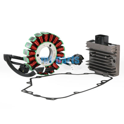 Stator Coil, Regulator Rectifier, Gasket for Kawasaki KLE250 Versys-X 250 (2017)