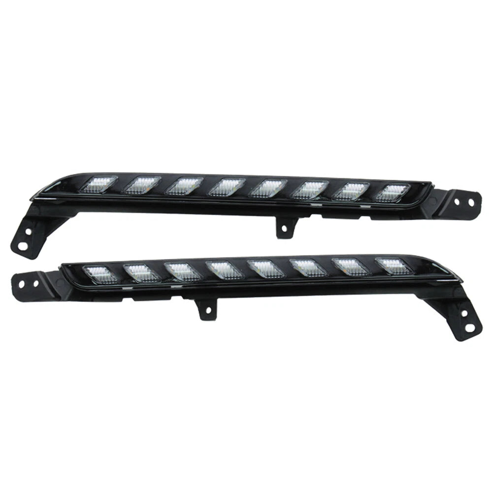 LED Daytime Running Lights w/ Turn Signal for Toyota Hilux Revo (2020-2021)
