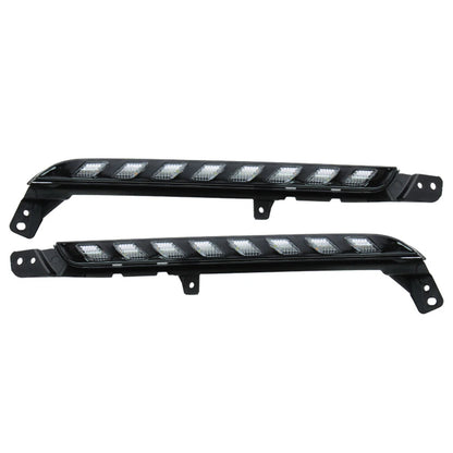LED Daytime Running Lights w/ Turn Signal for Toyota Hilux Revo (2020-2021)