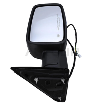 Passenger Side Mirror Power Fold+LED Signal Light for Ram 1500 (2013–2019)