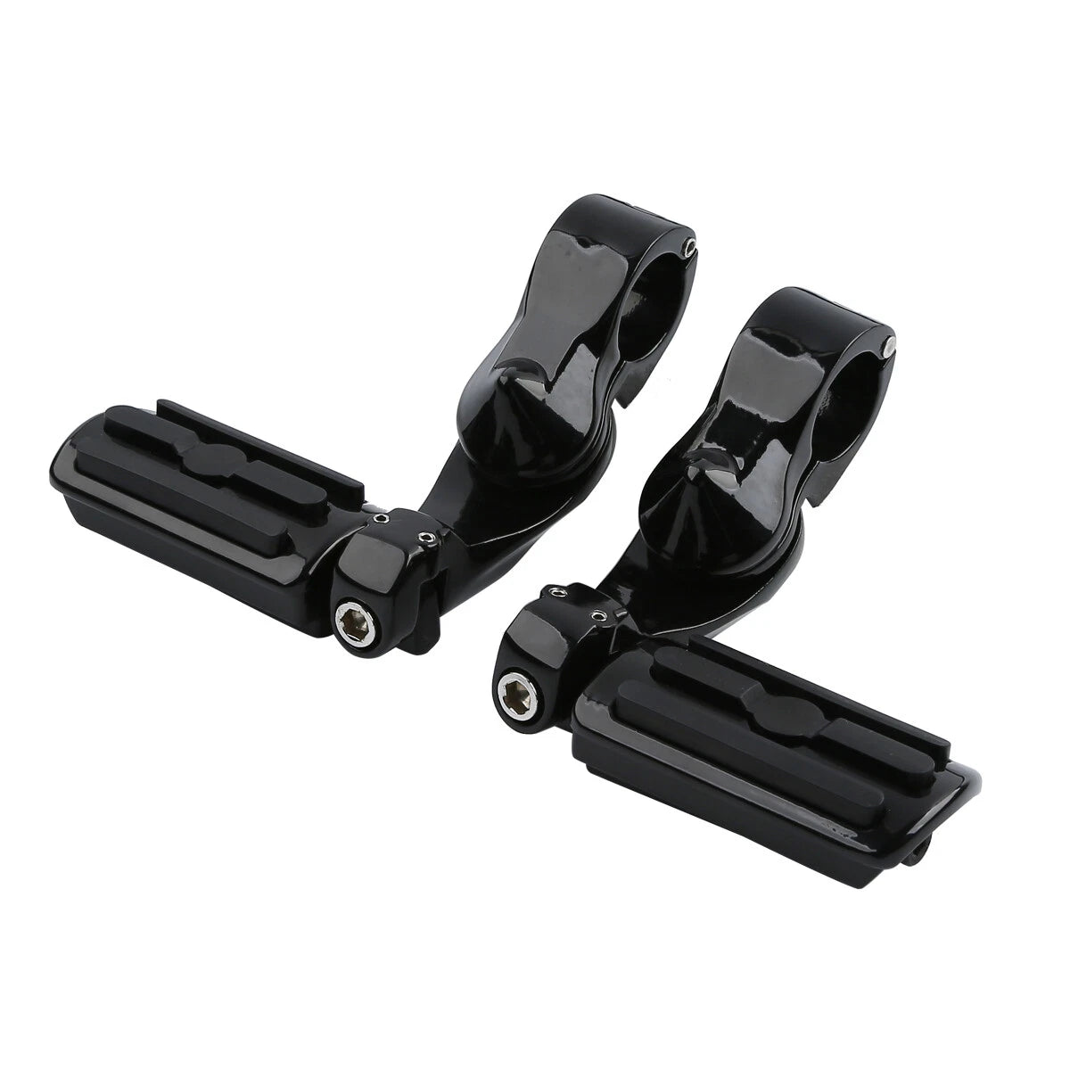 1-1/4" Universal Highway Foot Pegs for Harley