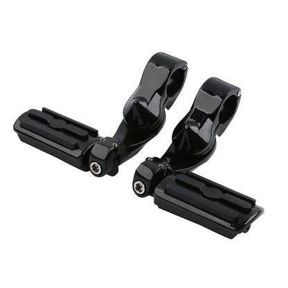 1-1/4" Universal Highway Foot Pegs for Harley