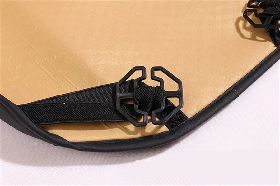 Universal Full Surround Sedan Driver Front Seat Cover Cushion Protector Mat