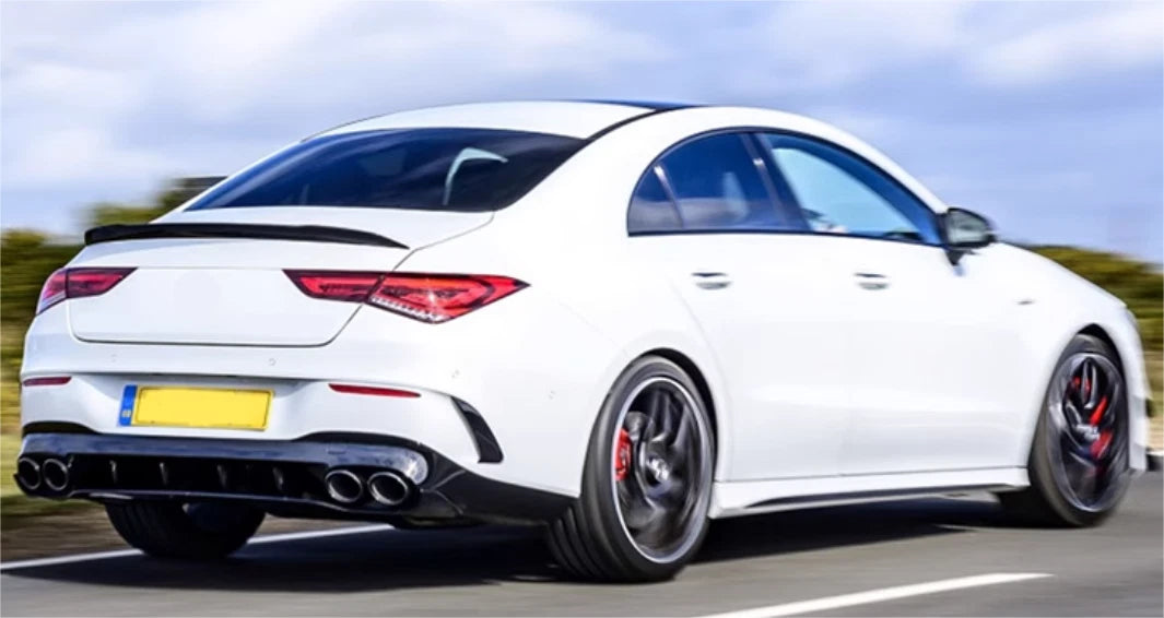 Rear Trunk Glossy Black Spoiler Wing for Mercedes-Benz CLA-Class (2020-2023)