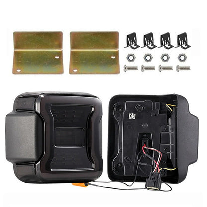Smoked LED Tail Light Assembly  for Jeep Wrangler JL JLU (2018-2021)