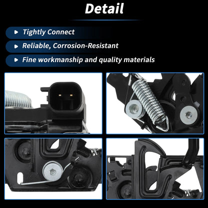 Engine Hood Latch Assembly for Ford Transit-150 L5 3.2L (2015-2019)