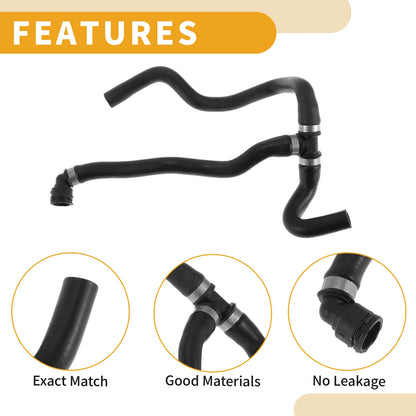 Heater Hose for BMW X4, X3 (2011-2018) - No. 64219193255 Rubber