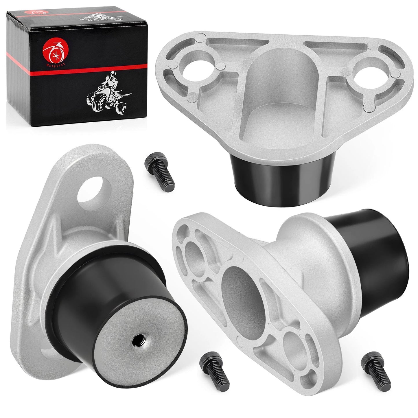 Front Rear Engine Motor Mounts for Sea Doo GTS 130 2011-2025