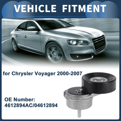 Belt Tensioner Metal 1 Pc for Chrysler Voyager (2000 - 2007)
