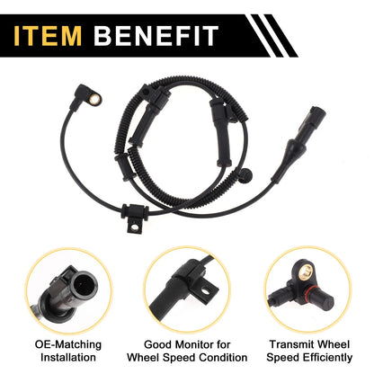 ABS Wheel Speed Sensor for Ford F-250 Super Duty (2005-2010)