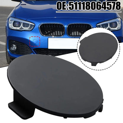 Practical Black Front Bumper Cover for BMW 1 Series F20 F21 (2015–2019)