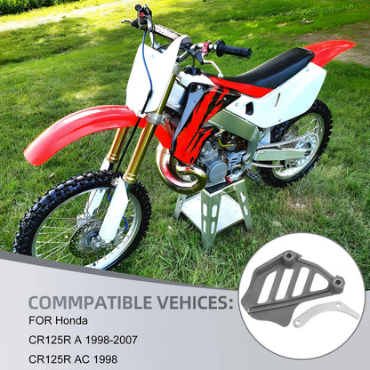 Front Sprocket Cover & Case Saver for Honda CR125R (2003–2007)