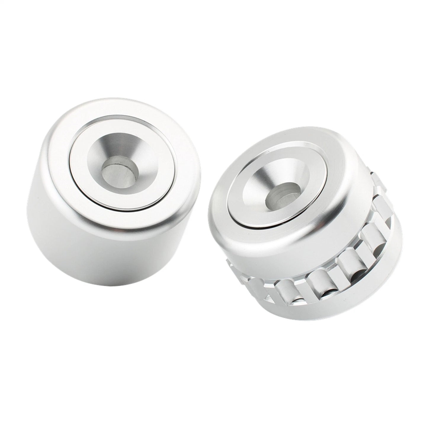Silver Handlebar Grips for BMW R1200GS LC (2013-2016)