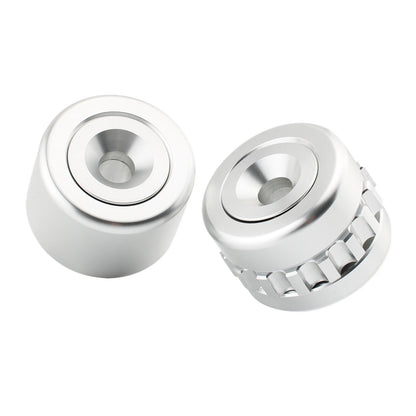Silver Handlebar Grips for BMW R1200GS LC (2013-2016)
