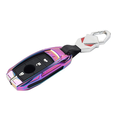 Key Fob Case Cover for Benz A B C E S Class CLA CLS GLC GLE GLS (All Years)