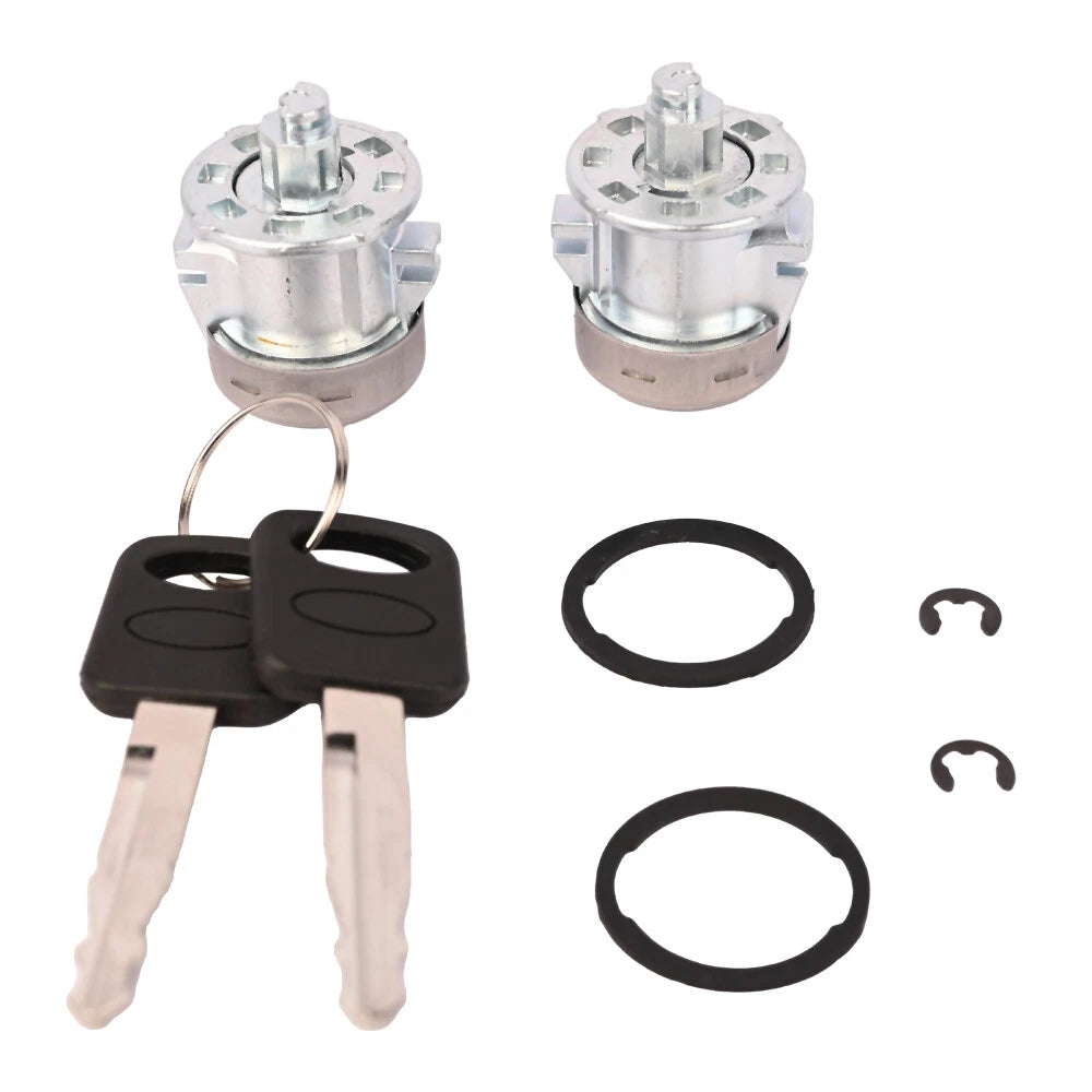 Door Lock Cylinder & Keys for Ford F-350 F-150 F-250 Super Duty
